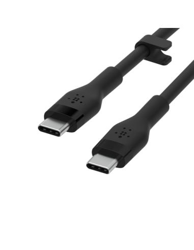 Belkin CAB009BT1MBW2PK cable USB 1 m USB C Negro, Blanco