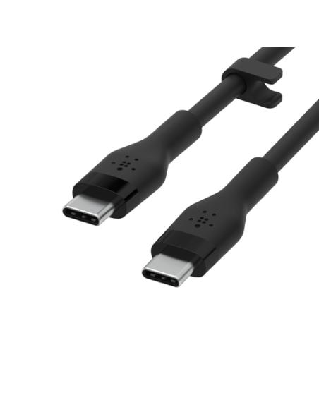 Belkin CAB009BT1MBW2PK cable USB 1 m USB C Negro, Blanco