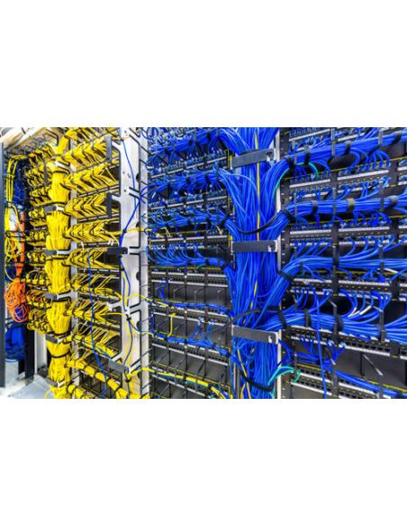 Phasak Cable de Red Cat.6 UTP Solido CCA Cat.6 UTP Negro 7M