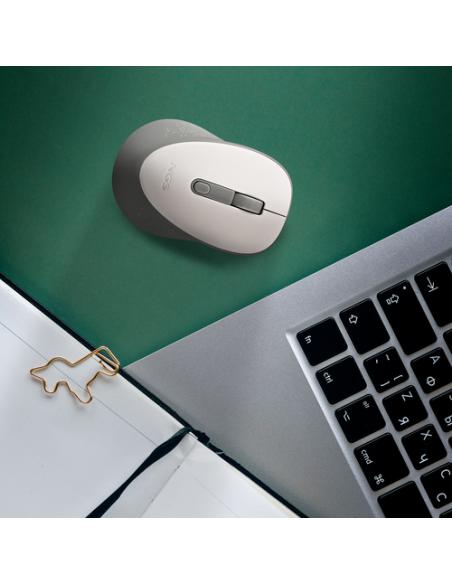 NGS DEW ratón Oficina Ambidextro RF inalámbrico Óptico 1600 DPI