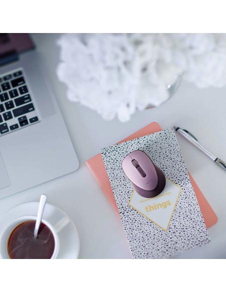 NGS DEW ratón Oficina Ambidextro RF inalámbrico Óptico 1600 DPI