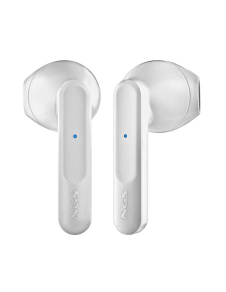 NGS ARTICA MOVE Auriculares Inalámbrico Dentro de oído Llamadas/Música Bluetooth Blanco