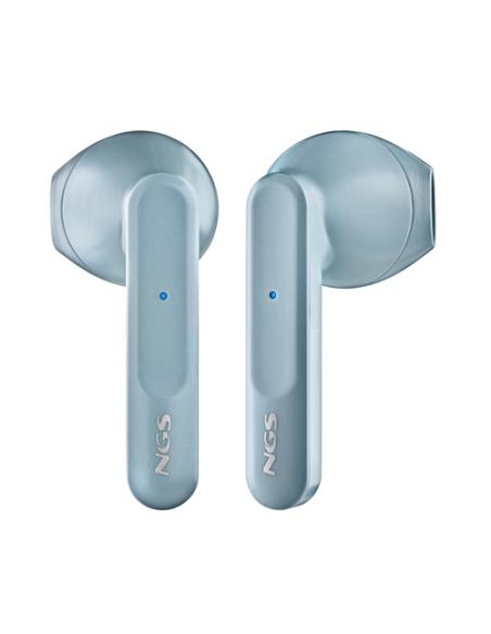 NGS ARTICA MOVE Auriculares Inalámbrico Dentro de oído Llamadas/Música Bluetooth Azul claro