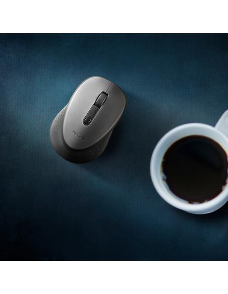 NGS DEW ratón Oficina Ambidextro RF inalámbrico Óptico 1600 DPI