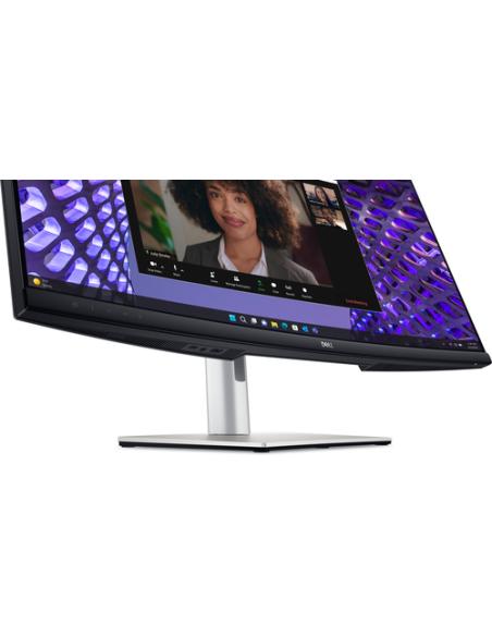 DELL P Series P3424WEB pantalla para PC 86,7 cm (34.1") 3440 x 1440 Pixeles 4K Ultra HD LCD Negro