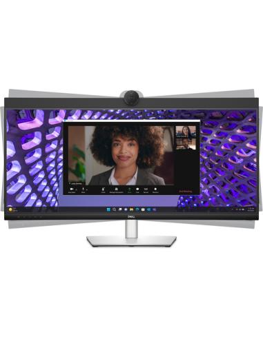 DELL P Series P3424WEB pantalla para PC 86,7 cm (34.1") 3440 x 1440 Pixeles 4K Ultra HD LCD Negro