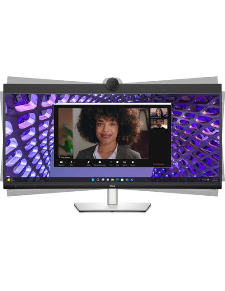 DELL P Series P3424WEB pantalla para PC 86,7 cm (34.1") 3440 x 1440 Pixeles 4K Ultra HD LCD Negro