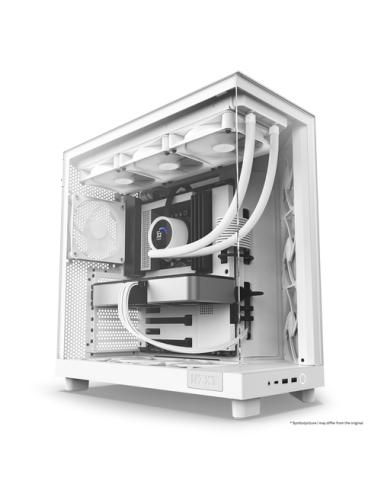 NZXT H6 Flow Midi Tower Blanco