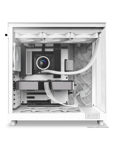 NZXT H6 Flow Midi Tower Blanco