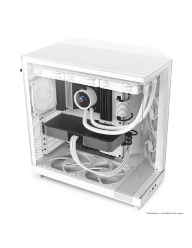 NZXT H6 Flow Midi Tower Blanco