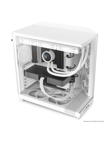 NZXT H6 Flow Midi Tower Blanco