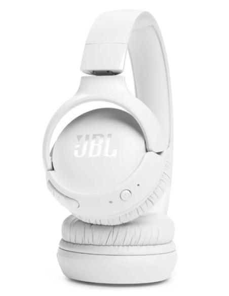 JBL Tune 520BT Auriculares Inalámbrico Diadema Juego USB Tipo C Bluetooth Blanco