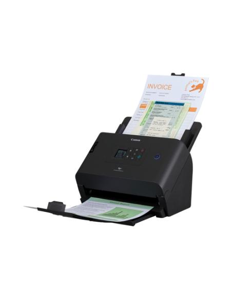 Canon imageFORMULA DR-S250N Escáner alimentado con hojas 600 x 600 DPI A4 Negro