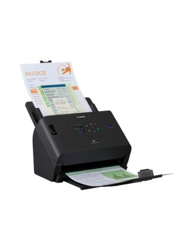 Canon imageFORMULA DR-S250N Escáner alimentado con hojas 600 x 600 DPI A4 Negro