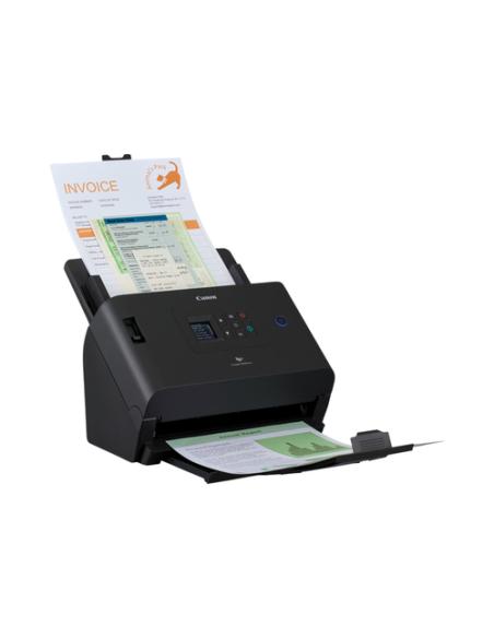 Canon imageFORMULA DR-S250N Escáner alimentado con hojas 600 x 600 DPI A4 Negro