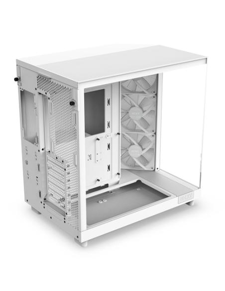 NZXT H6 Flow RGB Midi Tower Blanco