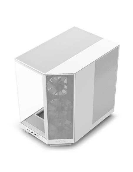 NZXT H6 Flow RGB Midi Tower Blanco