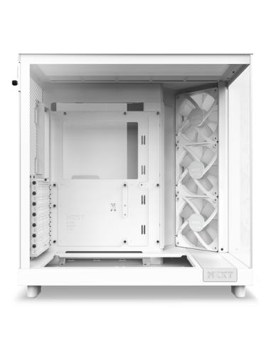 NZXT H6 Flow RGB Midi Tower Blanco