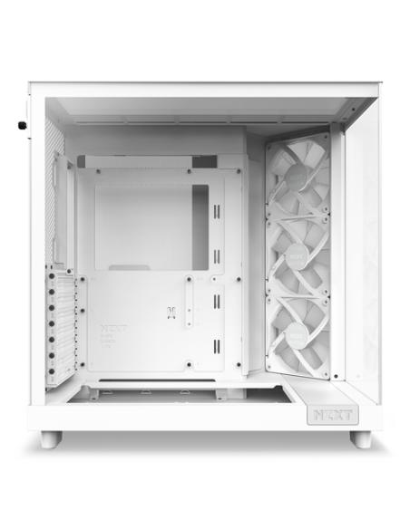 NZXT H6 Flow RGB Midi Tower Blanco