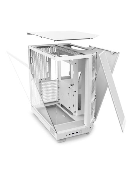 NZXT H6 Flow RGB Midi Tower Blanco