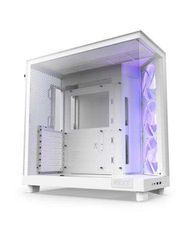 NZXT H6 Flow RGB Midi Tower Blanco