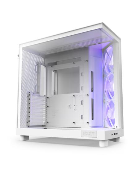 NZXT H6 Flow RGB Midi Tower Blanco