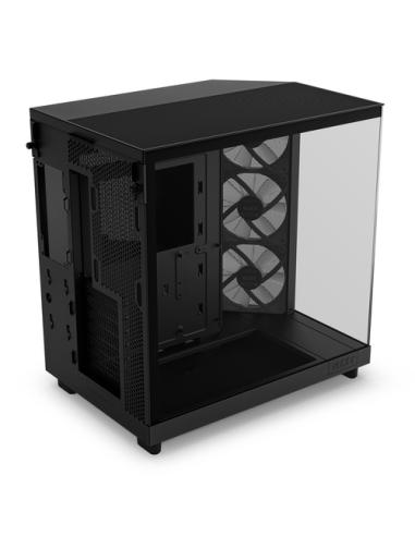 NZXT H6 Flow RGB Midi Tower Negro
