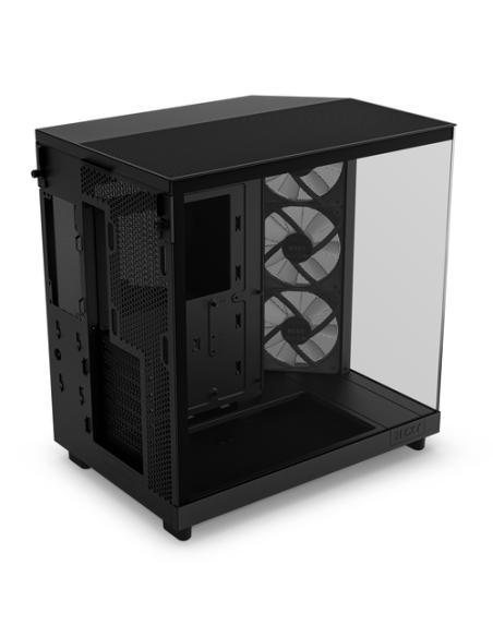 NZXT H6 Flow RGB Midi Tower Negro