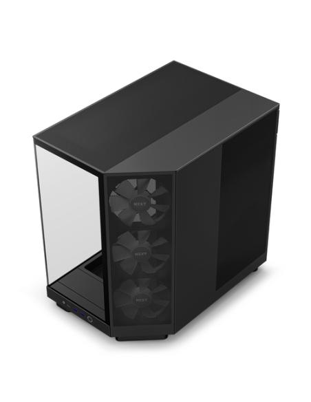 NZXT H6 Flow RGB Midi Tower Negro