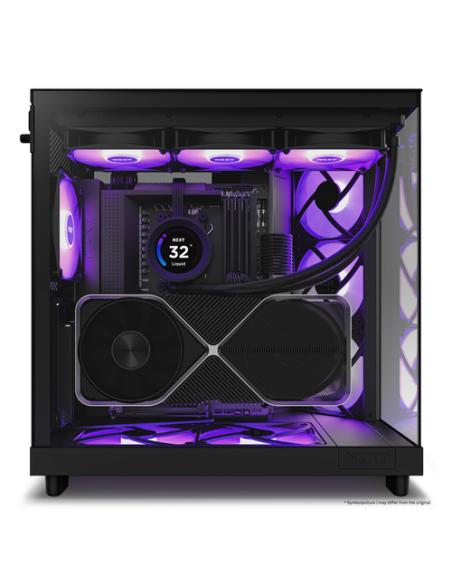 NZXT H6 Flow RGB Midi Tower Negro