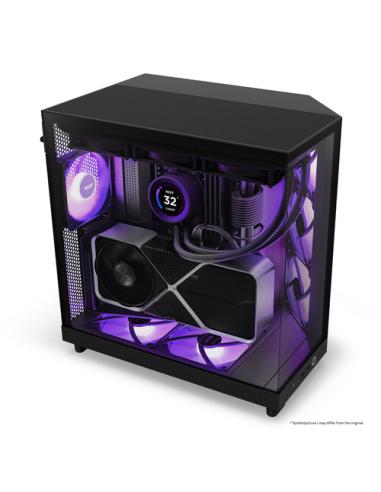 NZXT H6 Flow RGB Midi Tower Negro