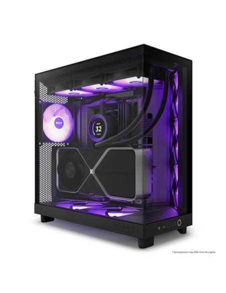 NZXT H6 Flow RGB Midi Tower Negro