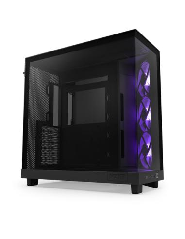 NZXT H6 Flow RGB Midi Tower Negro