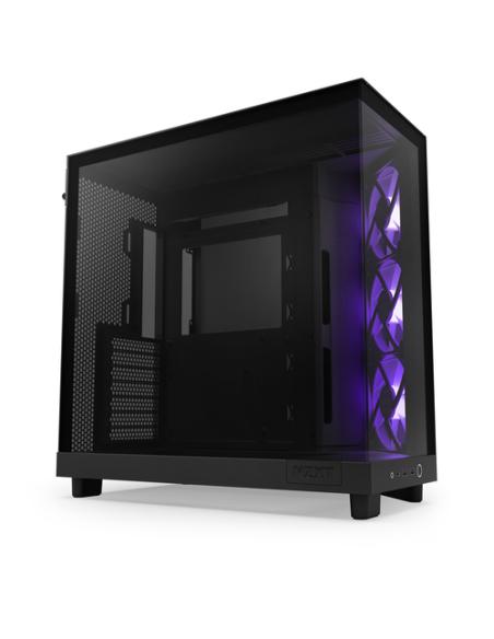 NZXT H6 Flow RGB Midi Tower Negro