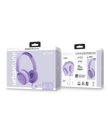 Energy Sistem UrbanTune Auriculares Alámbrico Diadema Llamadas/Música Lavanda
