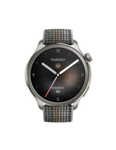 Amazfit Balance 3,81 cm (1.5") AMOLED 46 mm Digital 480 x 480 Pixeles Pantalla táctil Gris Wifi GPS (satélite)