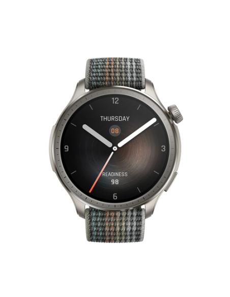 Amazfit Balance 3,81 cm (1.5") AMOLED 46 mm Digital 480 x 480 Pixeles Pantalla táctil Gris Wifi GPS (satélite)