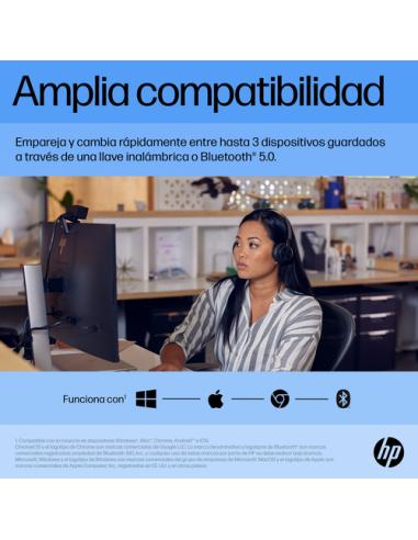HP Ratón silencioso recargable 710