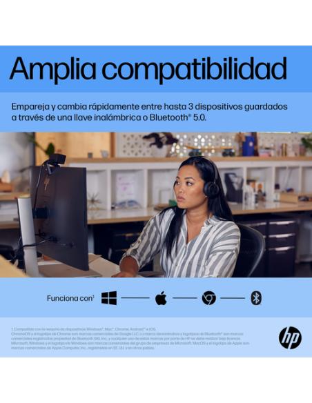 HP Ratón silencioso recargable 710