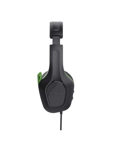 Trust GXT 415X ZIROX Auriculares Alámbrico Diadema Juego Negro, Verde
