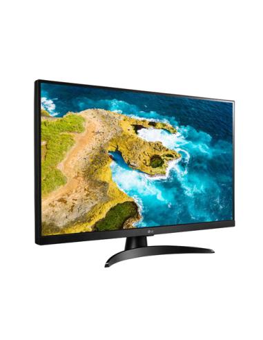LG 27TQ615S-PZ.AEU Televisor 68,6 cm (27") Full HD Smart TV Wifi Negro 250 cd / m²