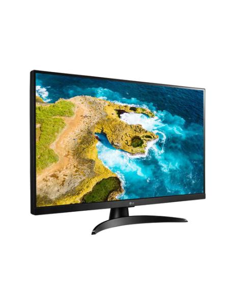 LG 27TQ615S-PZ.AEU Televisor 68,6 cm (27") Full HD Smart TV Wifi Negro 250 cd / m²
