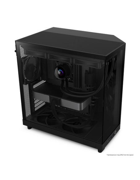 NZXT H6 Flow Midi Tower Negro
