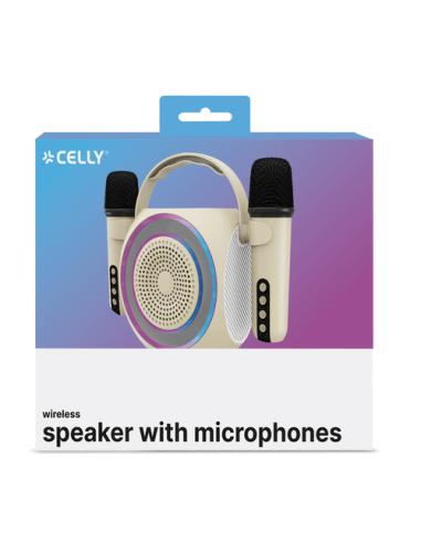 Celly PARTYMIC2 Blanco 6 W