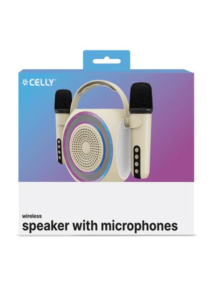 Celly PARTYMIC2 Blanco 6 W