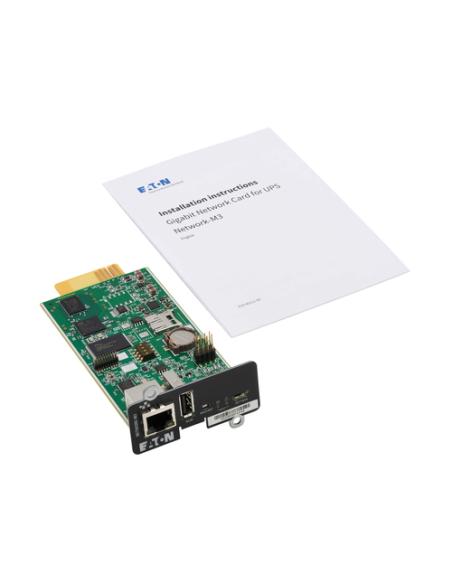 Eaton NETWORK-M3 adaptador y tarjeta de red Interno Ethernet 1000 Mbit/s