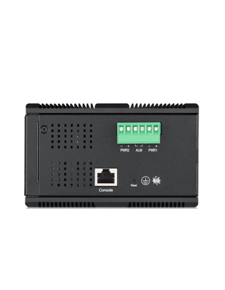 Zyxel RGS200-12P Gestionado L2 Gigabit Ethernet (10/100/1000) Energía sobre Ethernet (PoE) Negro