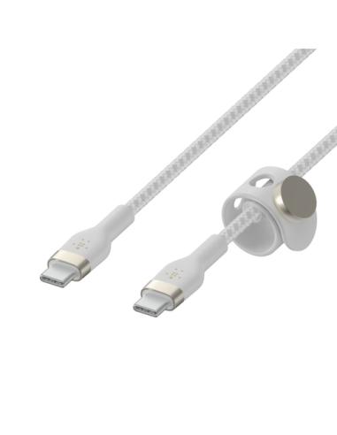 Belkin BOOST↑CHARGE PRO Flex cable USB USB 2.0 2 m USB C Blanco