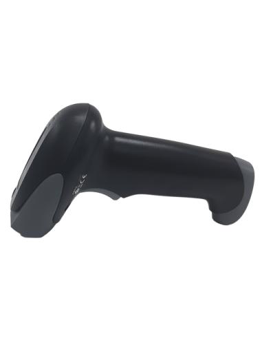 Approx appLS22WS Lector de códigos de barras portátil 1D/2D Negro