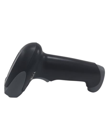 Approx appLS22WS Lector de códigos de barras portátil 1D/2D Negro